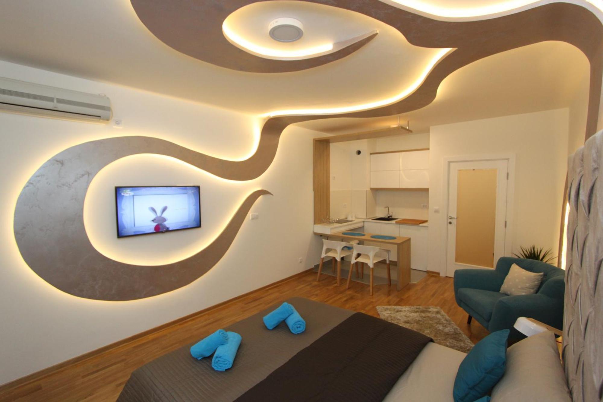 Riviera New Belgrade Apartment, Parking 5 Eur Per Day 외부 사진