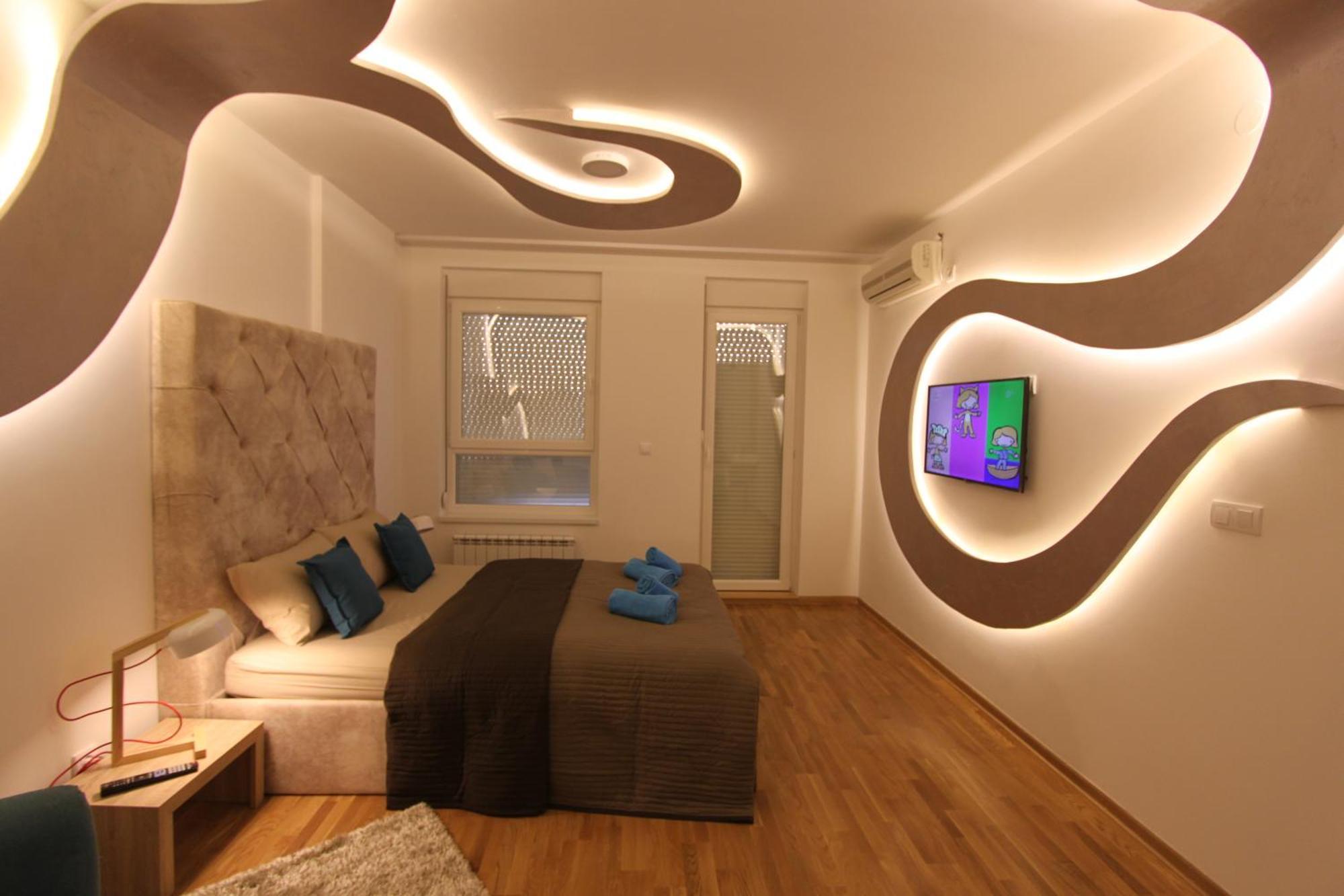 Riviera New Belgrade Apartment, Parking 5 Eur Per Day 외부 사진