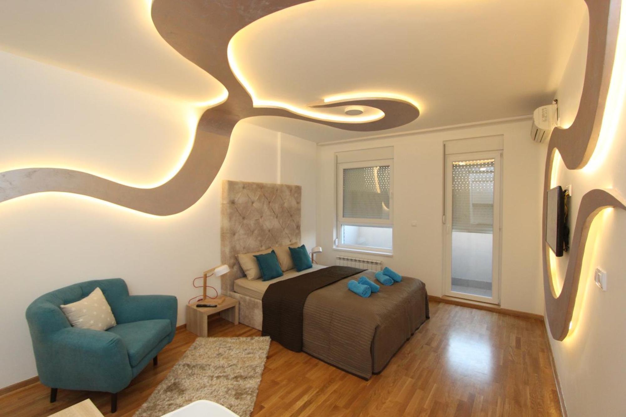 Riviera New Belgrade Apartment, Parking 5 Eur Per Day 외부 사진