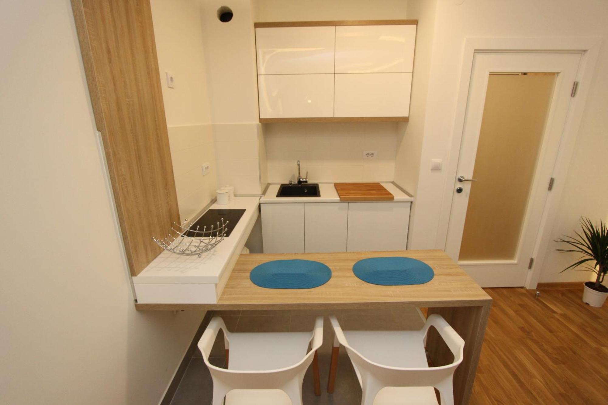 Riviera New Belgrade Apartment, Parking 5 Eur Per Day 외부 사진