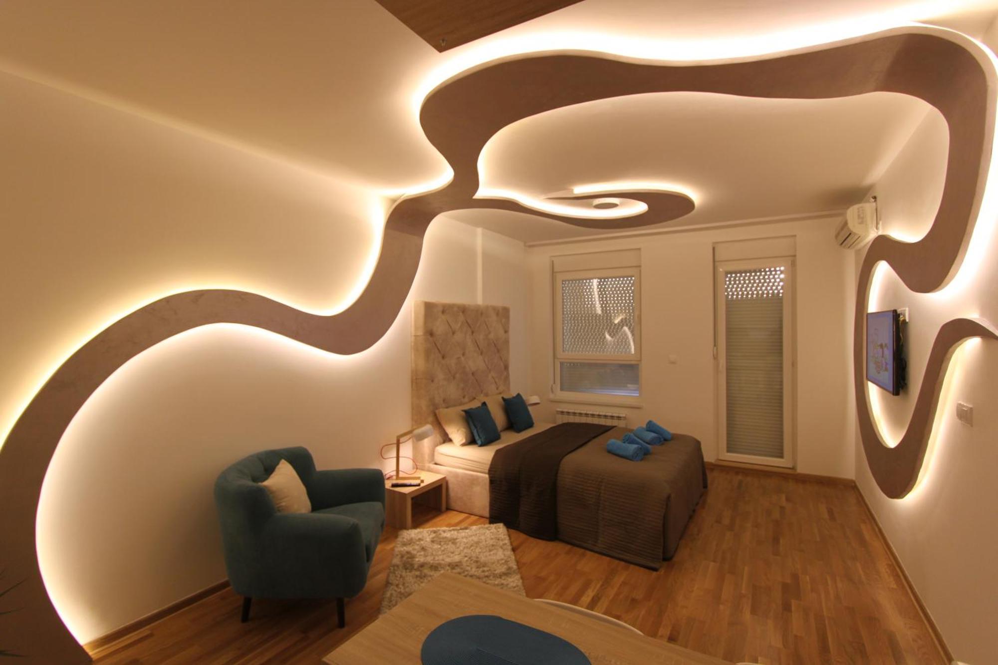 Riviera New Belgrade Apartment, Parking 5 Eur Per Day 외부 사진