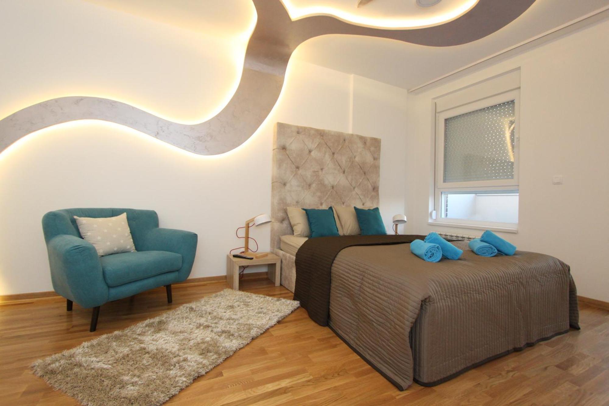 Riviera New Belgrade Apartment, Parking 5 Eur Per Day 외부 사진