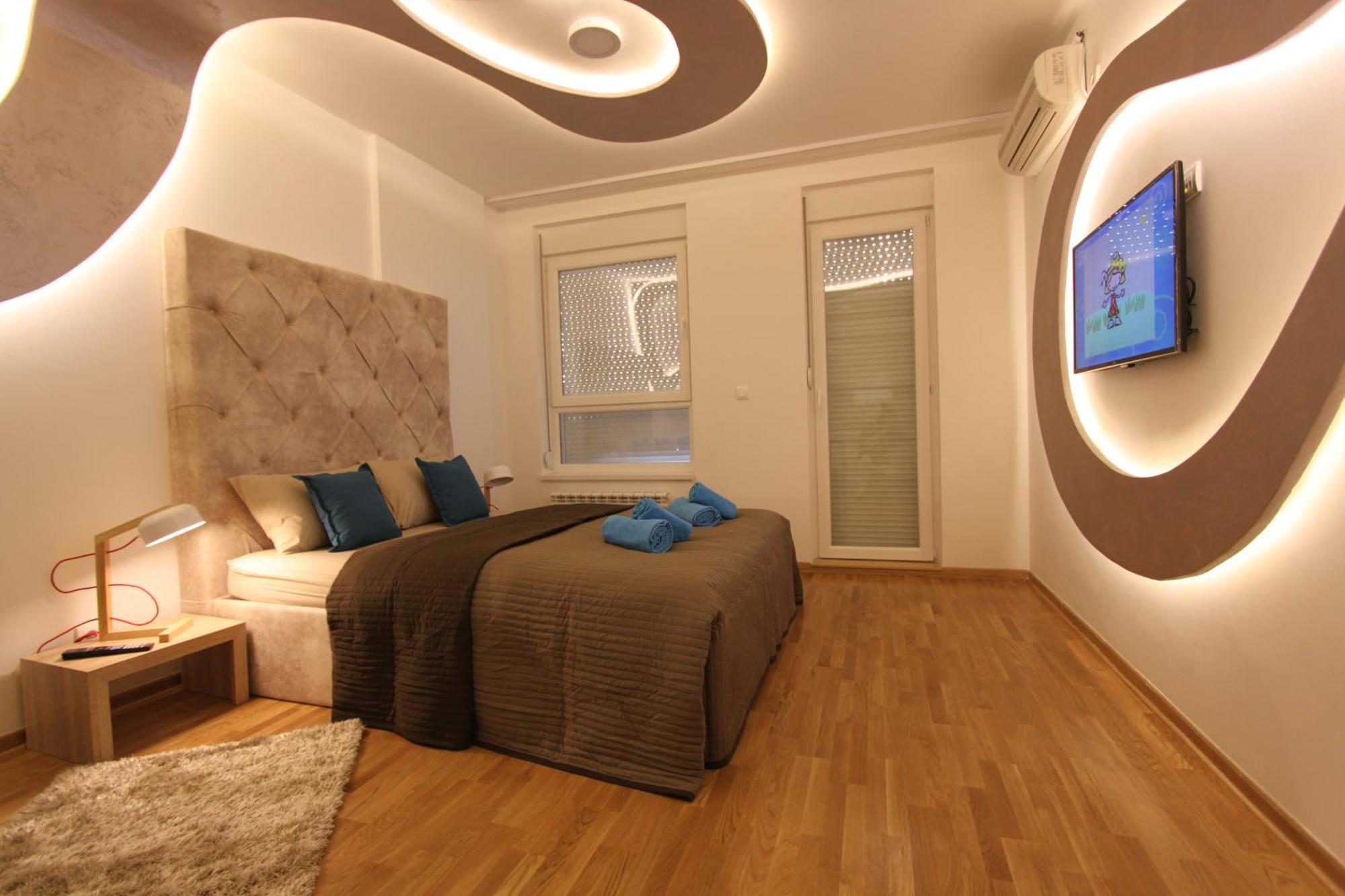 Riviera New Belgrade Apartment, Parking 5 Eur Per Day 외부 사진