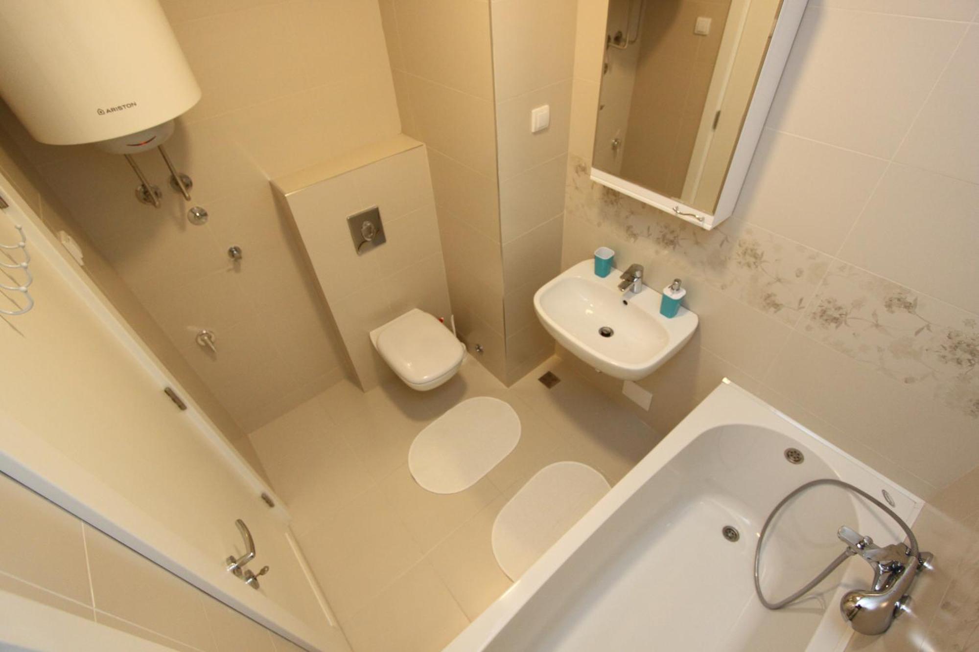Riviera New Belgrade Apartment, Parking 5 Eur Per Day 외부 사진