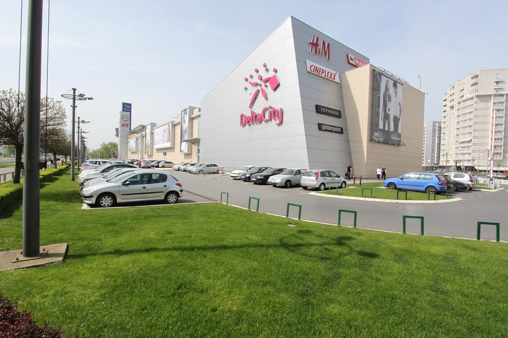 Riviera New Belgrade Apartment, Parking 5 Eur Per Day 외부 사진
